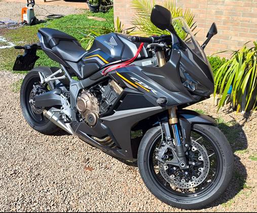 HONDA CBR 650R ABS 